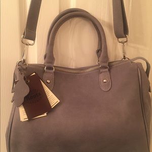 Roots Grace handbag small in rare quartz colour